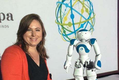 Judit Polgar, IBM Business Connect