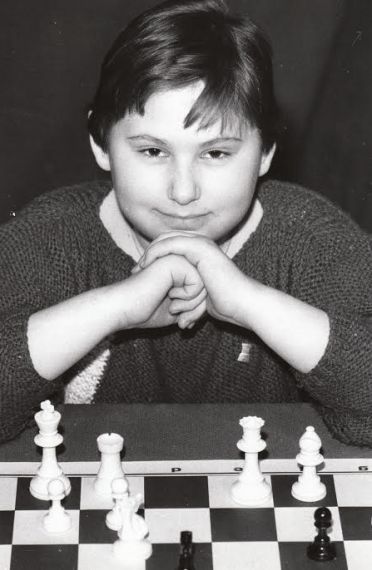 Judit Polgár at an International Chess Competition in New York