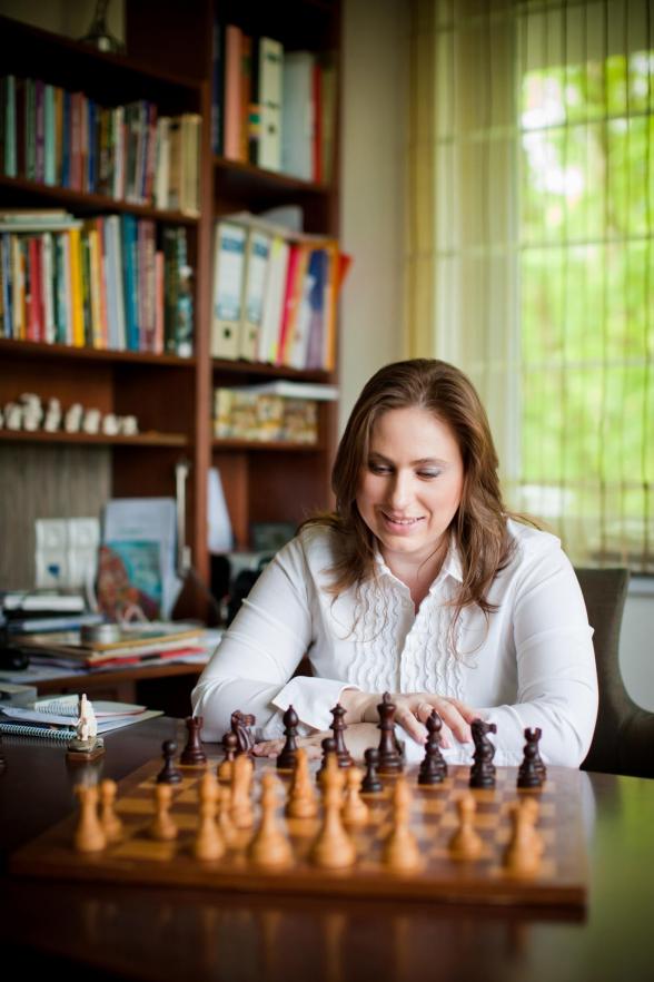 Judit polgar hi-res stock photography and images - Alamy