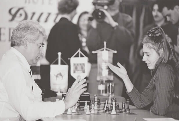 Biography of Judit Polgar Hungarian chess player